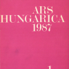 Ars Hungarica 1987